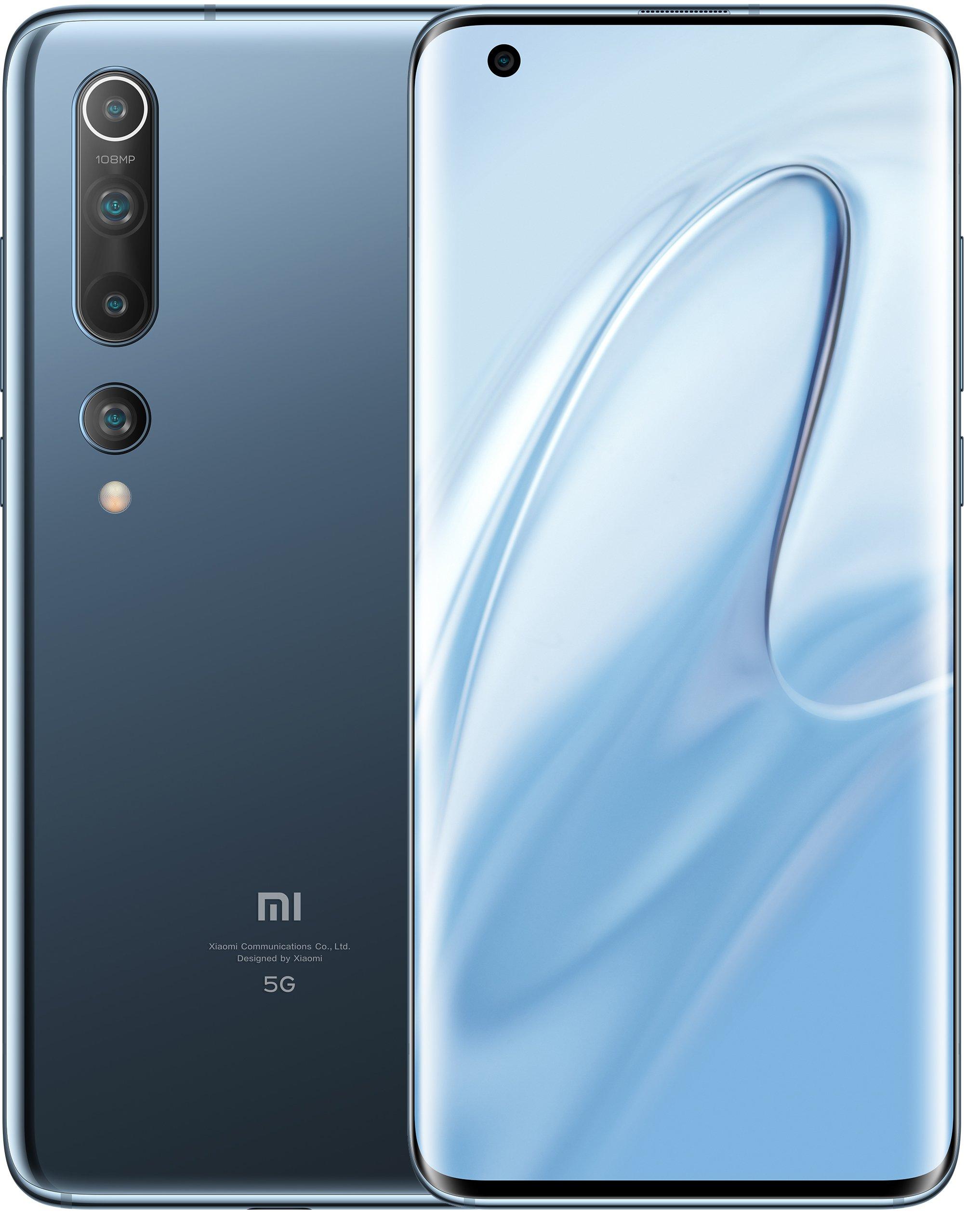 Фото Смартфон Xiaomi Mi 10 8/128Gb Twilight Grey Фото Смартфон Xiaomi Mi 10 8/128Gb Twilight Grey