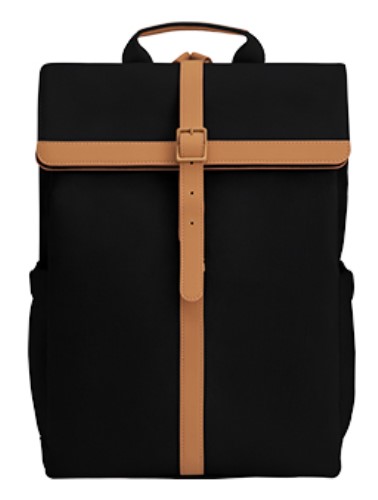 Фотография Рюкзак Xiaomi 90GO Commuter Oxford Backpack Black Фотография Рюкзак Xiaomi 90GO Commuter Oxford Backpack Black