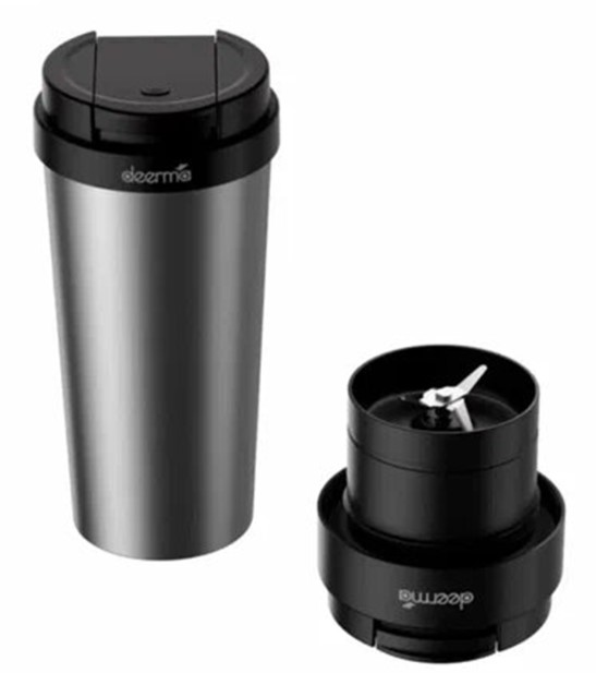 Картинка Блендер Xiaomi Deerma DEM-NU08 Silver Картинка Блендер Xiaomi Deerma DEM-NU08 Silver