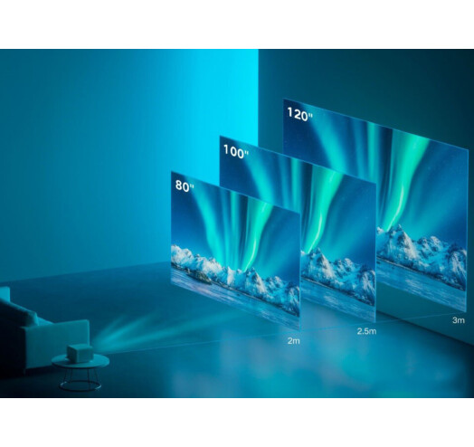 Фото Проектор Xiaomi Mi Smart Compact Projector 2 Pro (BHR4884GL) Фото Проектор Xiaomi Mi Smart Compact Projector 2 Pro (BHR4884GL)