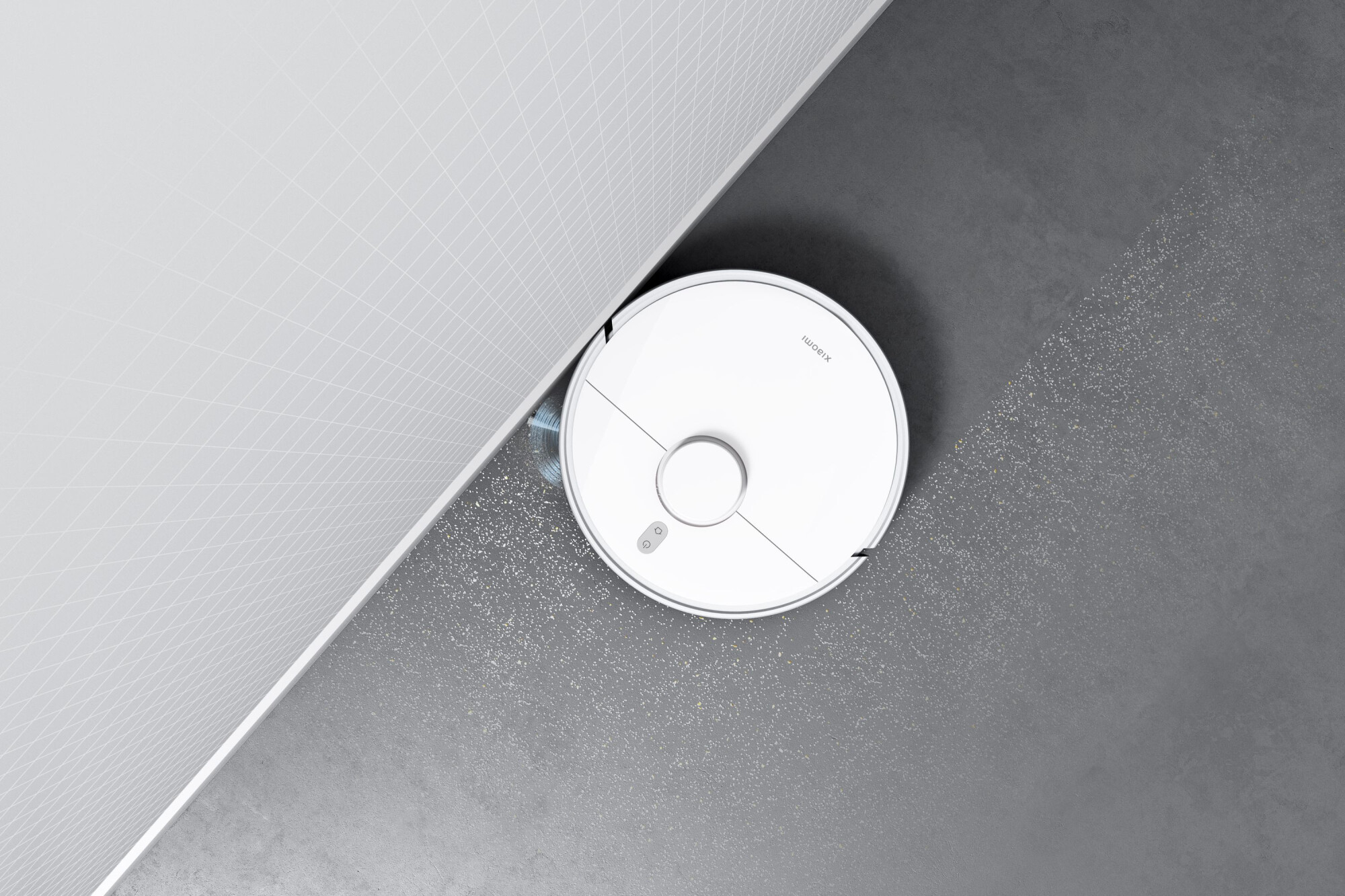 Робот-пылесос Xiaomi Robot Vacuum X10 White Казахстан Робот-пылесос Xiaomi Robot Vacuum X10 White Казахстан