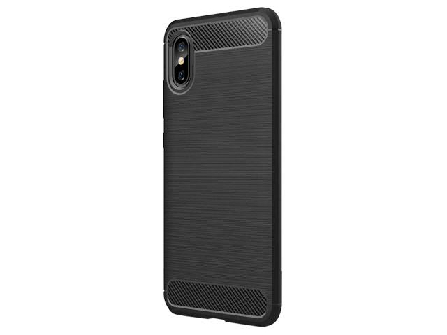 Фото Чехол Yotrix Rugged Armor для Xiaomi Mi 8 pro (черный, гелевый) Фото Чехол Yotrix Rugged Armor для Xiaomi Mi 8 pro (черный, гелевый)