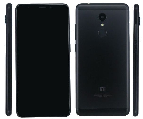 Картинка Смартфон Xiaomi Redmi 5 Plus 64Gb Black Картинка Смартфон Xiaomi Redmi 5 Plus 64Gb Black