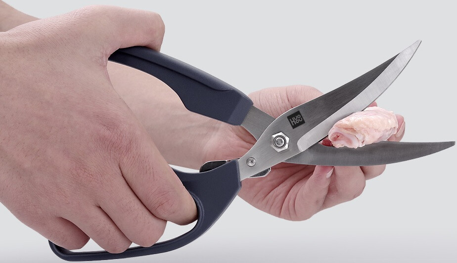 Кухонные ножницы Xiaomi Huo Hou Powerful Kitchen Scissors (HU0068) заказать Кухонные ножницы Xiaomi Huo Hou Powerful Kitchen Scissors (HU0068) заказать