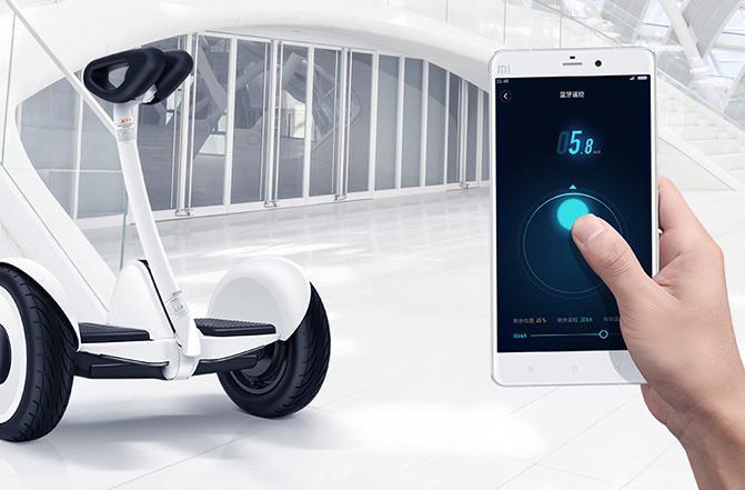 Фото Гироскутер Xiaomi Ninebot S Black Фото Гироскутер Xiaomi Ninebot S Black