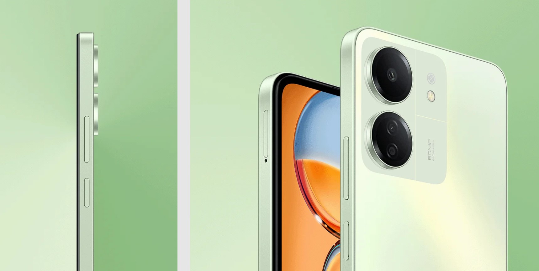 Смартфон Xiaomi Redmi 13C 8/256Gb Green заказать Смартфон Xiaomi Redmi 13C 8/256Gb Green заказать