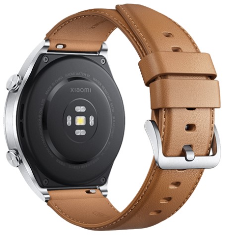 Картинка Умные часы Xiaomi Watch S1 Brown (M2112W1) Картинка Умные часы Xiaomi Watch S1 Brown (M2112W1)