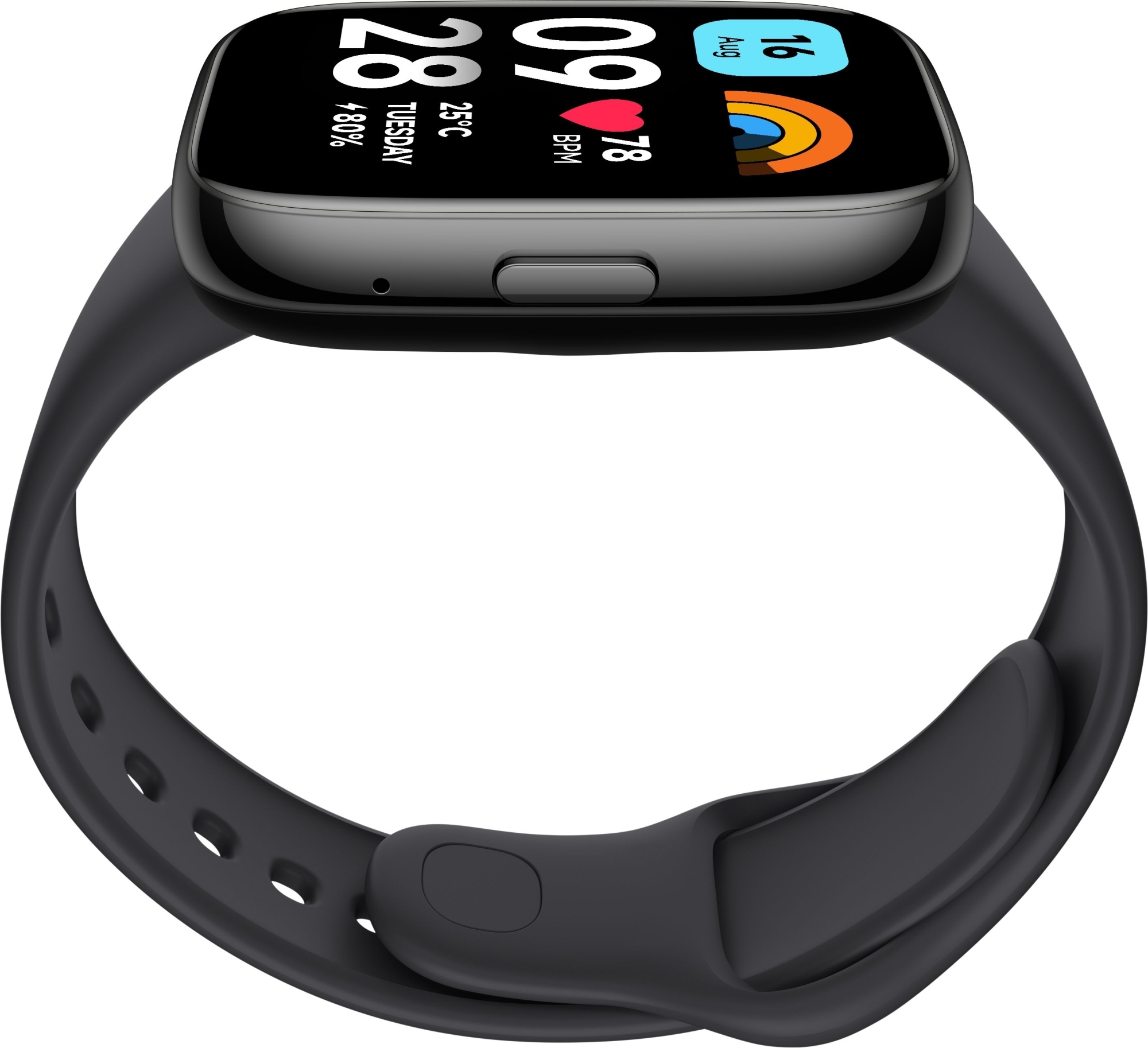 Фото Умные часы Xiaomi Redmi Watch 3 Active Black Фото Умные часы Xiaomi Redmi Watch 3 Active Black