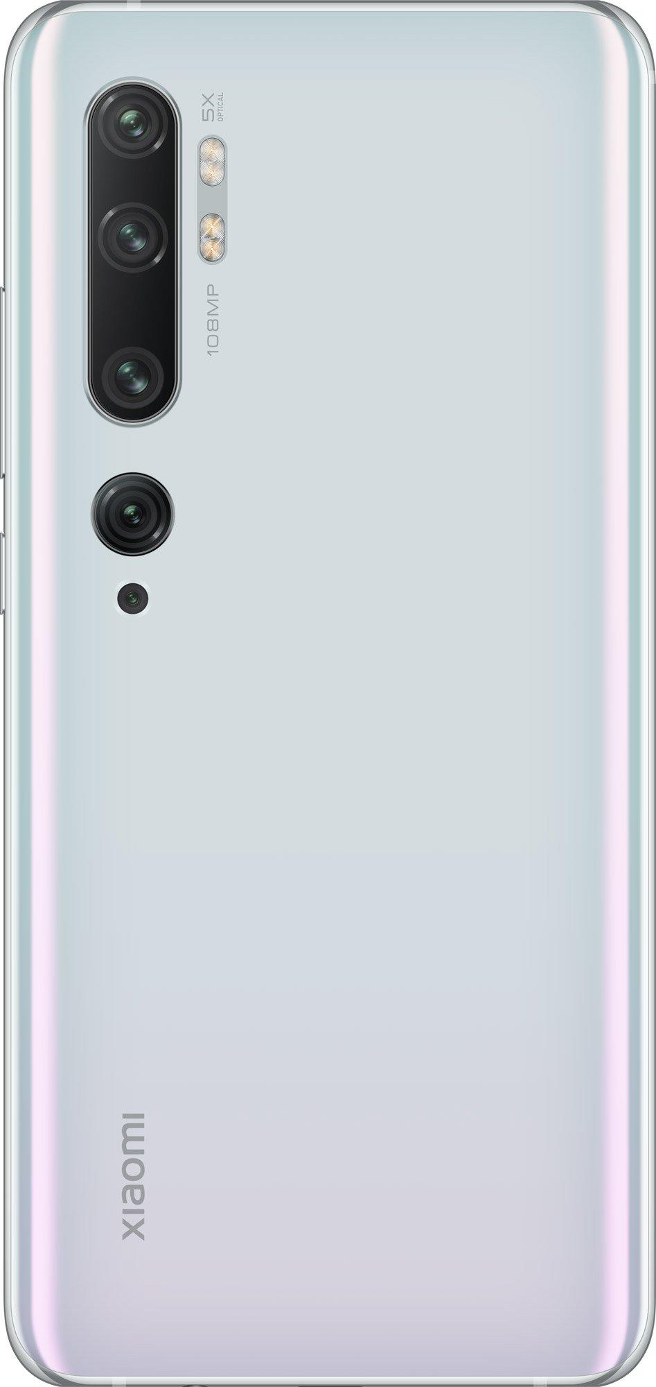 Картинка Смартфон Xiaomi Mi Note 10 Pro 8/256Gb White Картинка Смартфон Xiaomi Mi Note 10 Pro 8/256Gb White