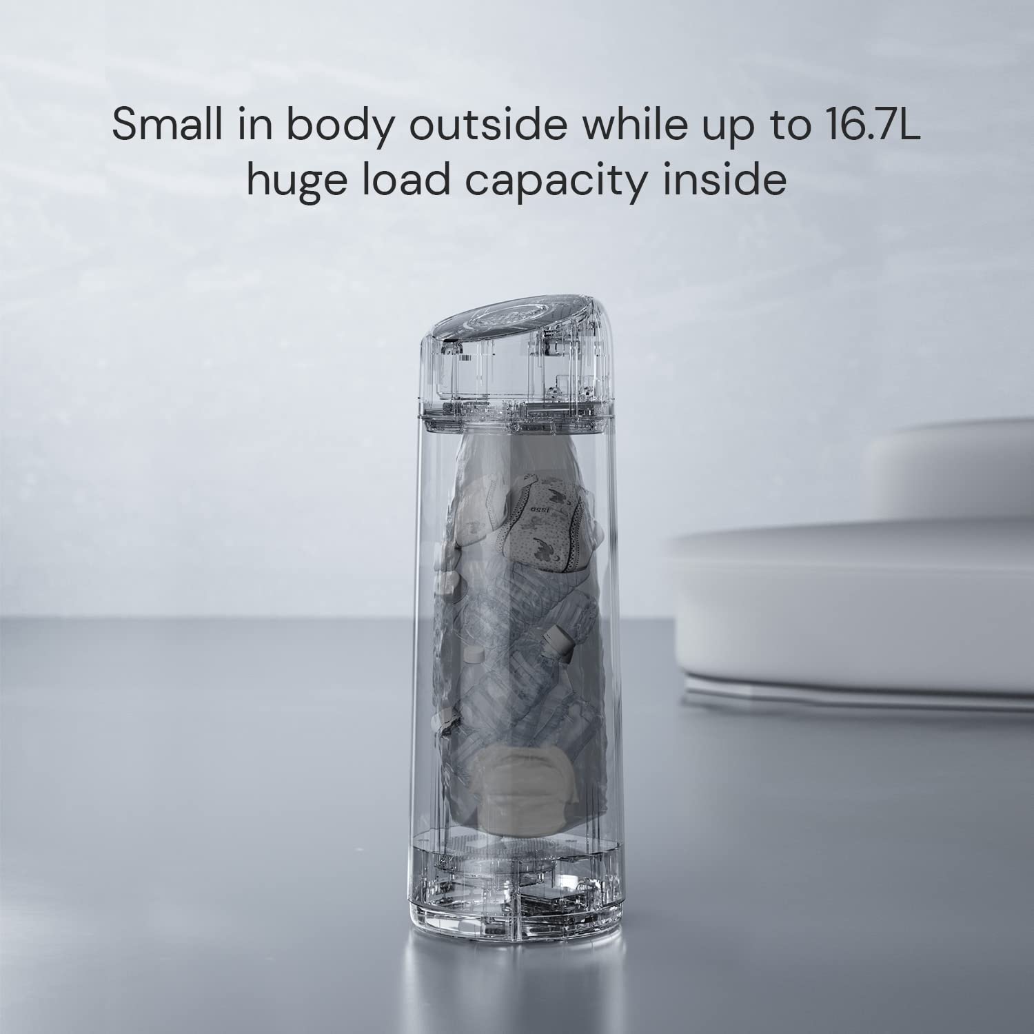 Фото Умное мусорное ведро Xiaomi Townew TT Diaper Pail Фото Умное мусорное ведро Xiaomi Townew TT Diaper Pail