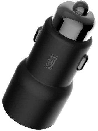 Фотография Автомобильное ЗУ/FM-трансмиттер Xiaomi RoidMi 3S Black Фотография Автомобильное ЗУ/FM-трансмиттер Xiaomi RoidMi 3S Black
