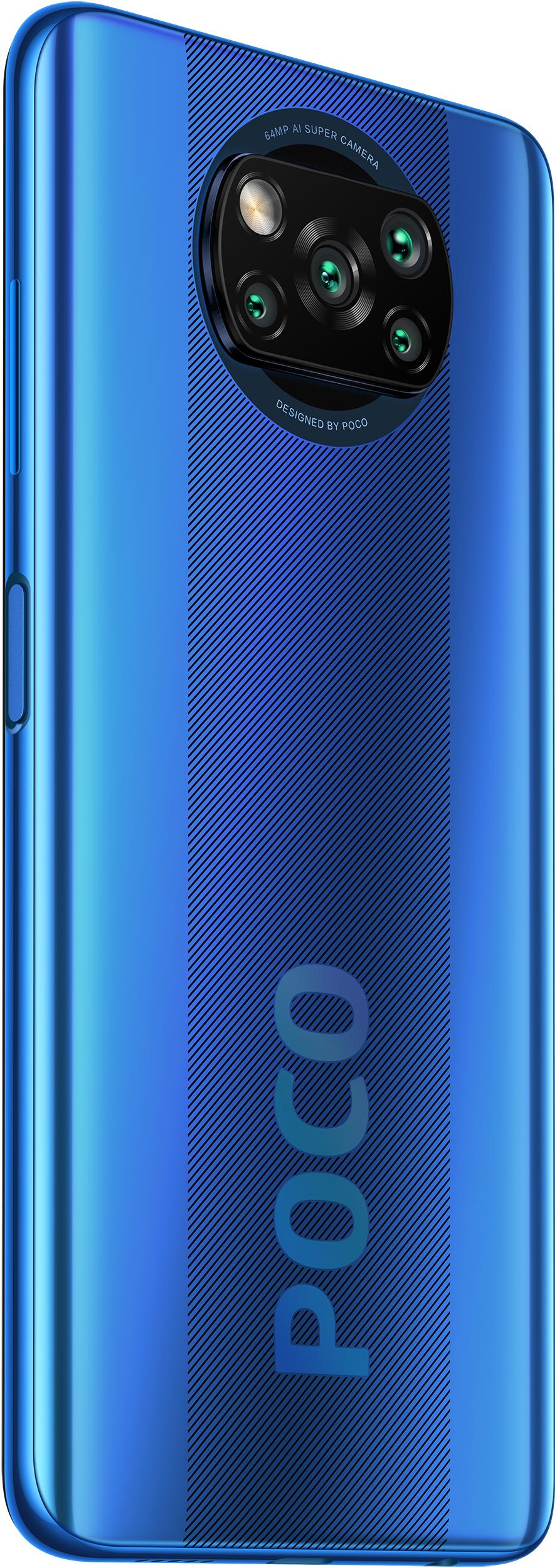 Смартфон Xiaomi Poco X3 6/64Gb Cobalt Blue заказать Смартфон Xiaomi Poco X3 6/64Gb Cobalt Blue заказать