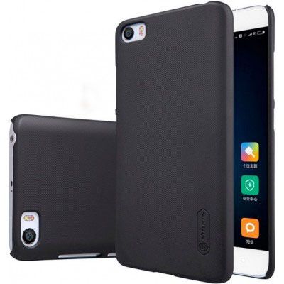 Фотография Чехол-бампер Back Case Xiaomi Mi 5S (Black) Nillkin Фотография Чехол-бампер Back Case Xiaomi Mi 5S (Black) Nillkin
