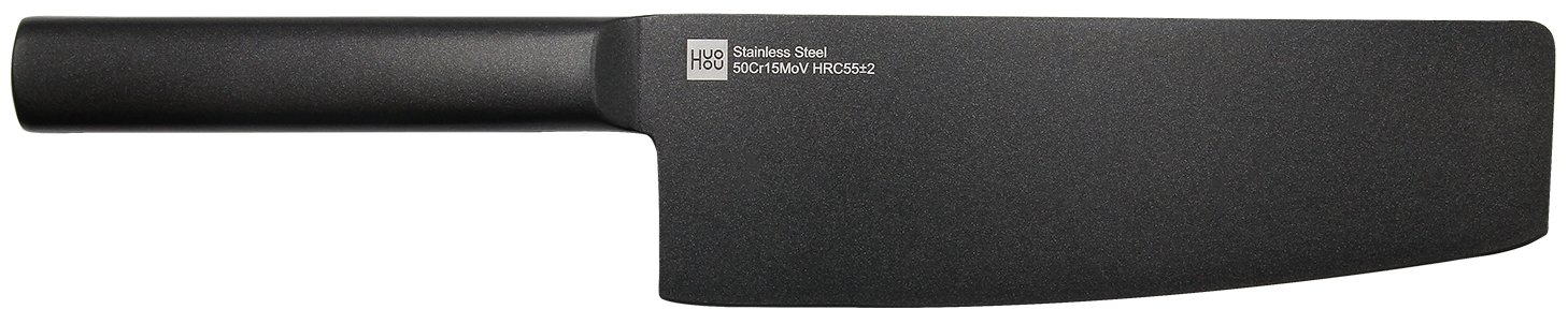Картинка Набор ножей Xiaomi Huo Hou Black 2 pcs. (HU0015)