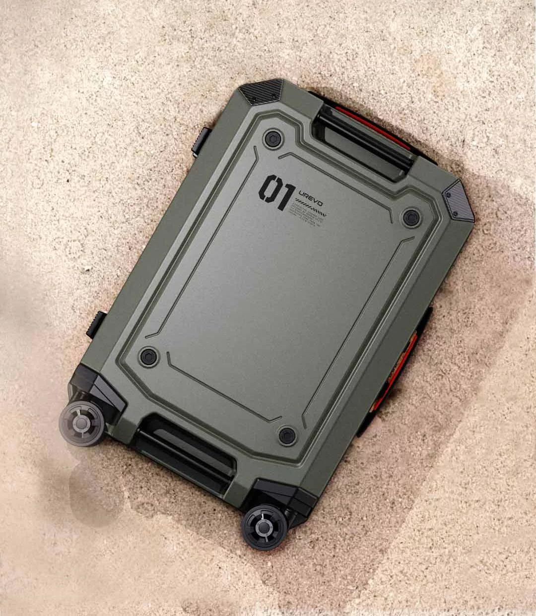 Фотография Чемодан Xiaomi Urevo Sahara Luggage 28" Green Фотография Чемодан Xiaomi Urevo Sahara Luggage 28" Green