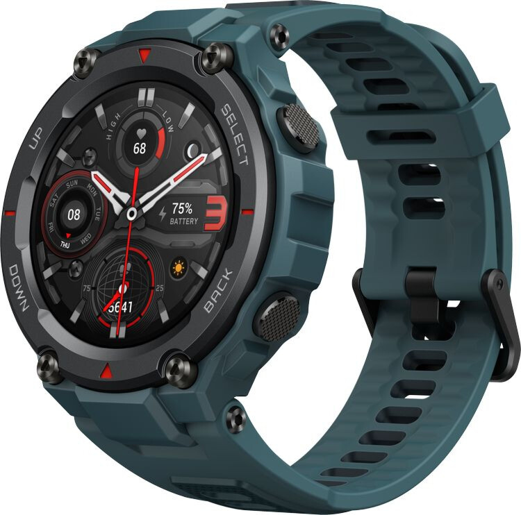 Картинка Умные часы Xiaomi Amazfit T-Rex Pro Blue (A2013) Картинка Умные часы Xiaomi Amazfit T-Rex Pro Blue (A2013)