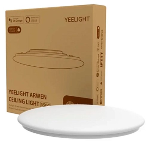 Фотография Потолочная лампа Xiaomi Yeelight Arwen Ceiling Light 550C (YLXD013-C) Фотография Потолочная лампа Xiaomi Yeelight Arwen Ceiling Light 550C (YLXD013-C)