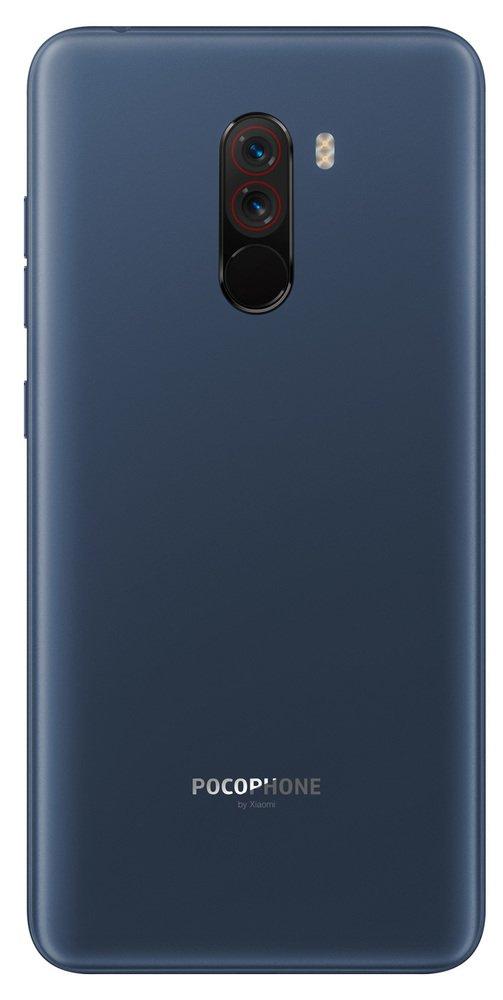 Фотография Смартфон Xiaomi Pocophone F1 64Gb Blue Фотография Смартфон Xiaomi Pocophone F1 64Gb Blue