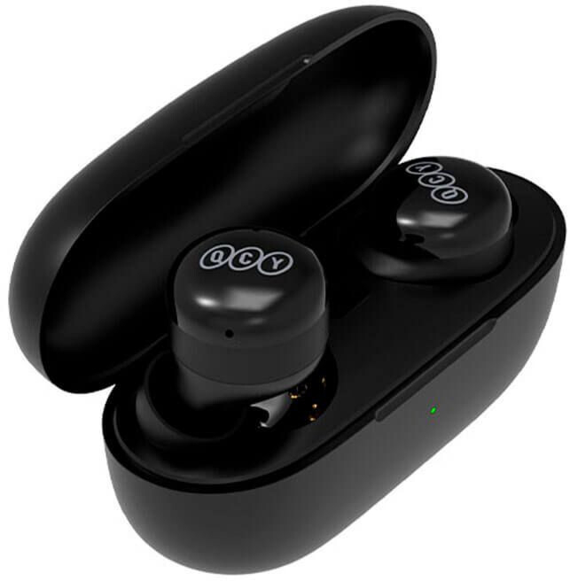 Фотография Наушники Xiaomi QCY T17 Black Фотография Наушники Xiaomi QCY T17 Black