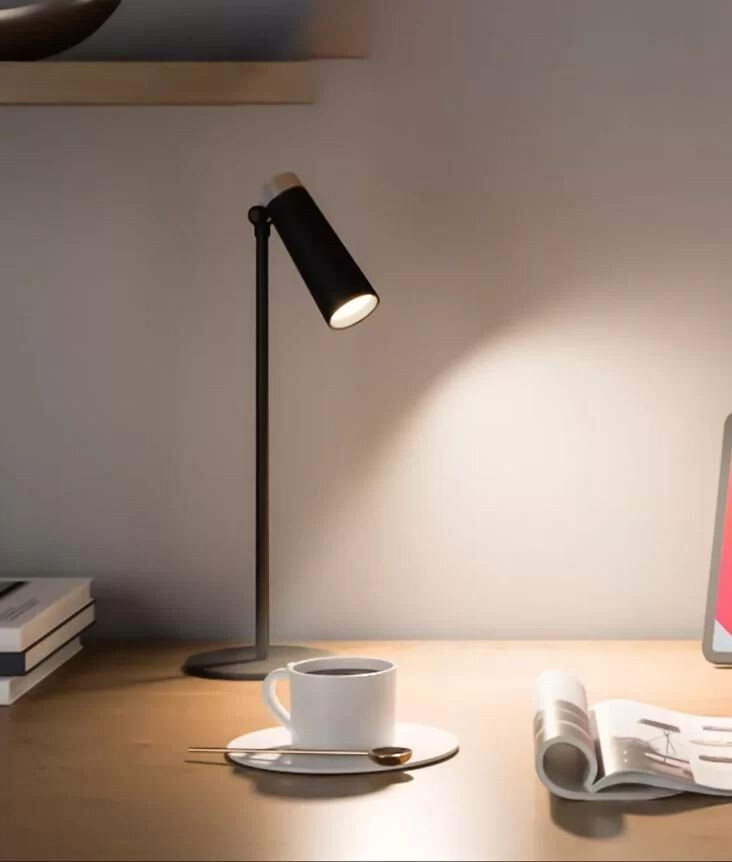 Лампа настольная Xiaomi Yeelight 4-in-1 Rechargeable Desk Lamp Black (YLYTD-0011) заказать Лампа настольная Xiaomi Yeelight 4-in-1 Rechargeable Desk Lamp Black (YLYTD-0011) заказать