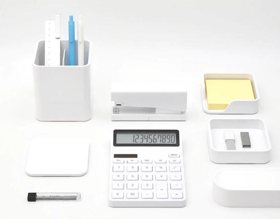 Фотография Калькулятор настольный Xiaomi Kaco Lemo Calculator (K1412) Фотография Калькулятор настольный Xiaomi Kaco Lemo Calculator (K1412)