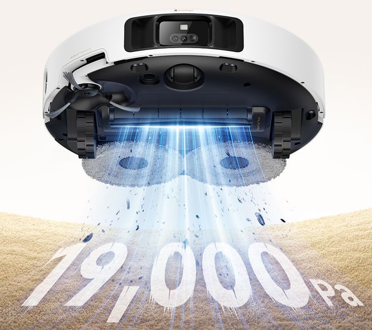 Картинка Робот-пылеcос Dreame Trouver P50 Pro Ultra (RLP53HE) Картинка Робот-пылеcос Dreame Trouver P50 Pro Ultra (RLP53HE)