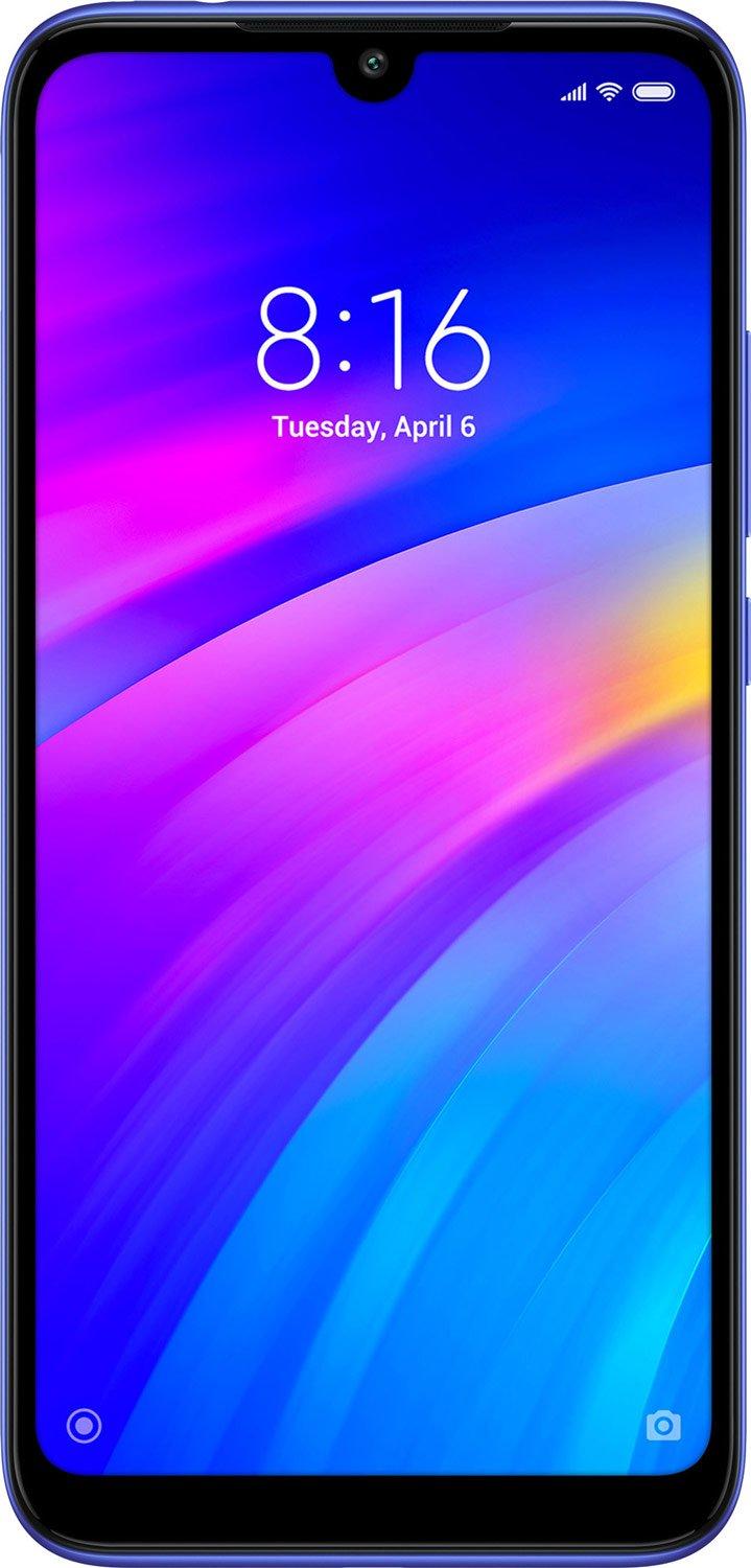 Фотография Смартфон Xiaomi Redmi 7 3/64Gb Blue Фотография Смартфон Xiaomi Redmi 7 3/64Gb Blue