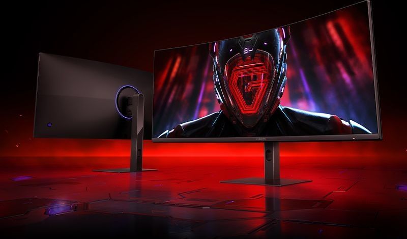 Монитор Xiaomi Curved Gaming Monitor G34WQi Казахстан Монитор Xiaomi Curved Gaming Monitor G34WQi Казахстан