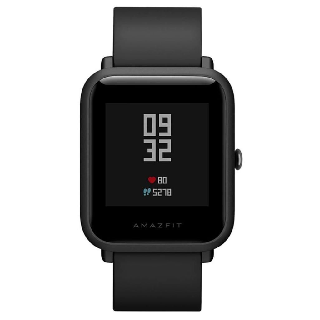 Фото Умные часы Amazfit Bip Black Фото Умные часы Amazfit Bip Black