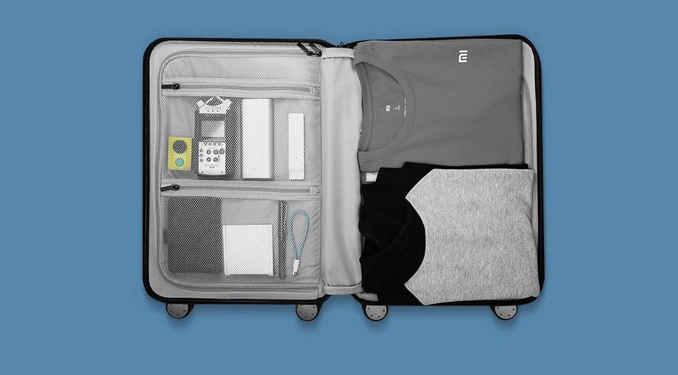 Чемодан Xiaomi Mi Trolley 90 Points 20″ Blue Aurora Казахстан Чемодан Xiaomi Mi Trolley 90 Points 20″ Blue Aurora Казахстан