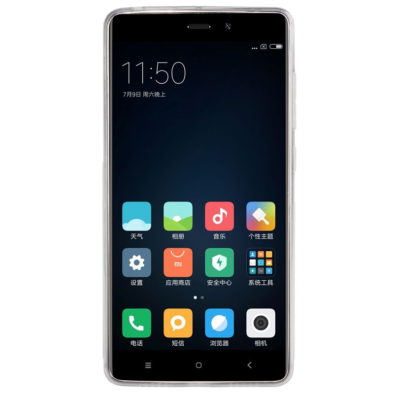 Картинка Чехол silicon case Xiaomi Redmi 4 Картинка Чехол silicon case Xiaomi Redmi 4