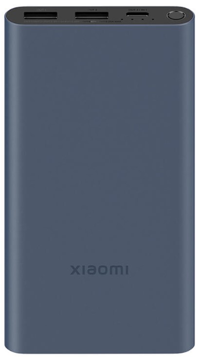 Фото Power Bank Xiaomi Mi 10000 mAh 22.5W Blue (BHR5884GL) Фото Power Bank Xiaomi Mi 10000 mAh 22.5W Blue (BHR5884GL)