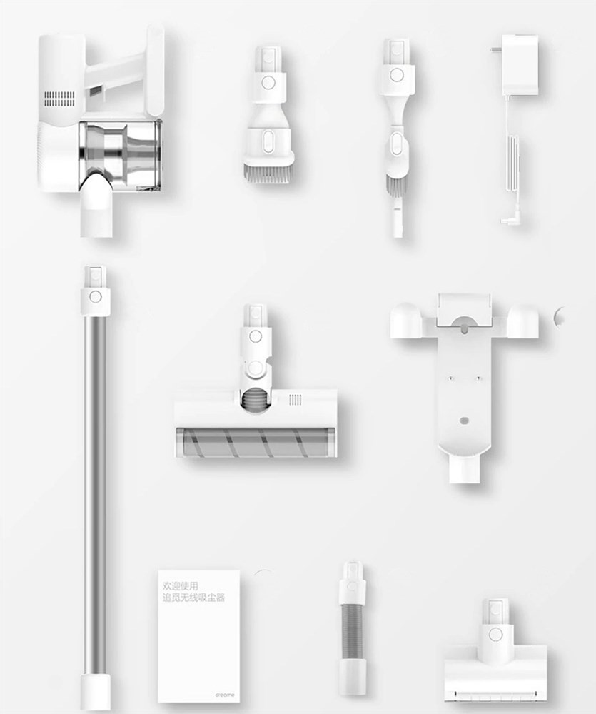 Фото Пылесос Xiaomi Dreame V10 Pro Cool Grey Фото Пылесос Xiaomi Dreame V10 Pro Cool Grey