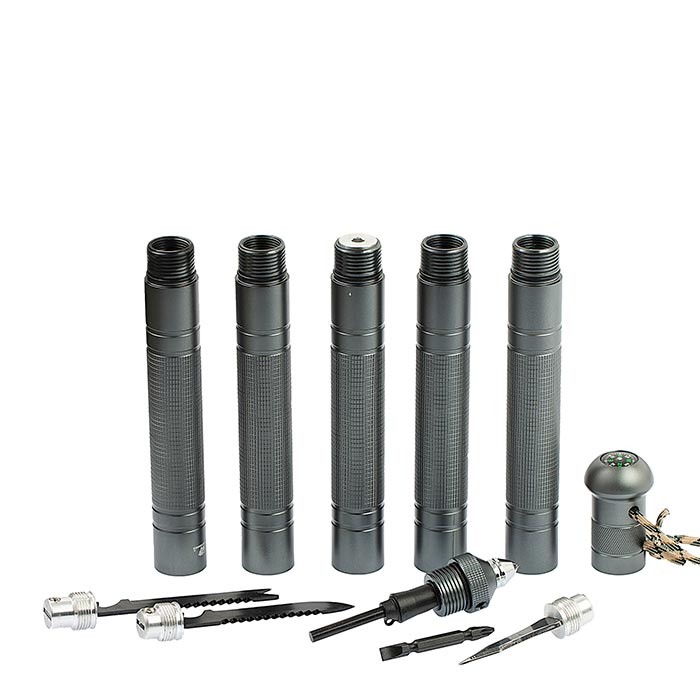 Картинка Туристический набор Xiaomi HX Outdoors Multifunctional Tactical Stick Картинка Туристический набор Xiaomi HX Outdoors Multifunctional Tactical Stick