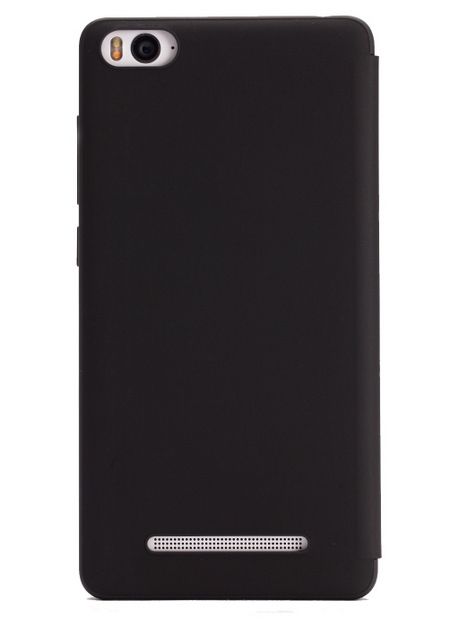 Фото Чехол-книжка Leather Case Cover для Mi4c (Black) Фото Чехол-книжка Leather Case Cover для Mi4c (Black)