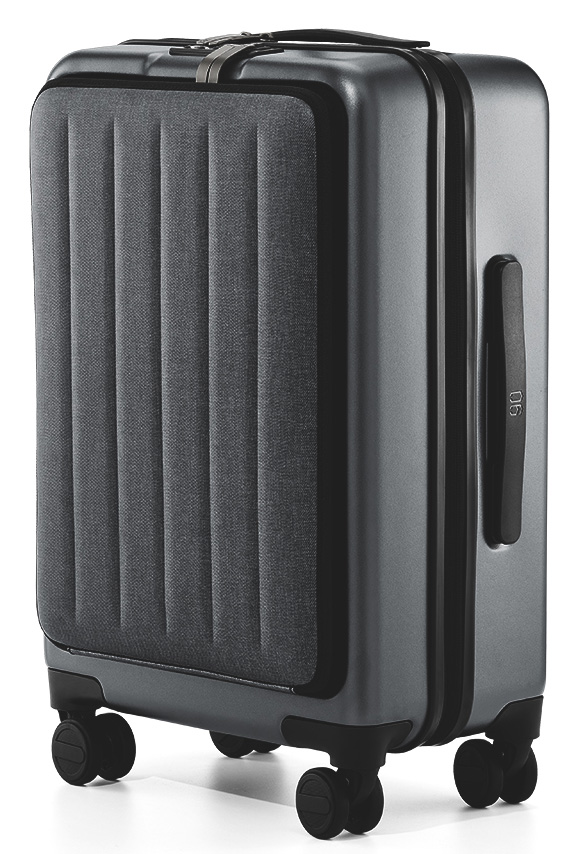 Фотография Чемодан Xiaomi NinetyGo Seine Luggage 20" Black Фотография Чемодан Xiaomi NinetyGo Seine Luggage 20" Black