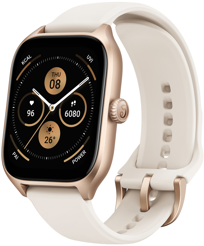 Фото Умные часы Xiaomi Amazfit GTS 4 White (A2168) Фото Умные часы Xiaomi Amazfit GTS 4 White (A2168)