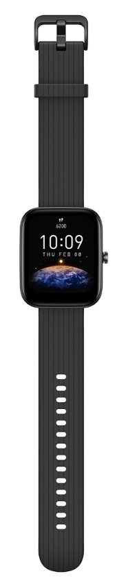 Картинка Умные часы Xiaomi Amazfit Bip 3 Black (A2172) Картинка Умные часы Xiaomi Amazfit Bip 3 Black (A2172)