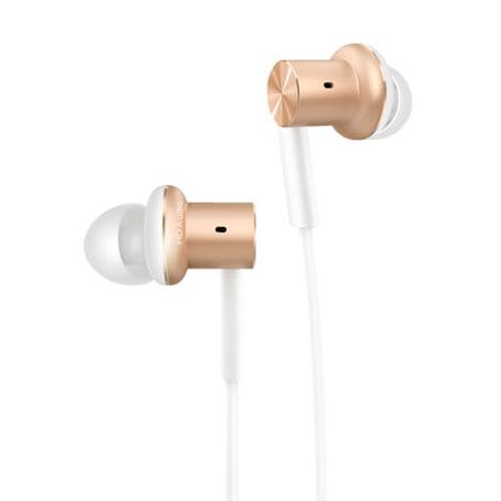 Фото Наушники Xiaomi Mi In-Ear Headphones Pro Gold Фото Наушники Xiaomi Mi In-Ear Headphones Pro Gold
