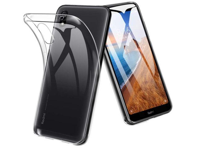 Фото Чехол Yotrix UltrathinCase для Xiaomi Redmi 7A (прозрачный, гелевый) Фото Чехол Yotrix UltrathinCase для Xiaomi Redmi 7A (прозрачный, гелевый)