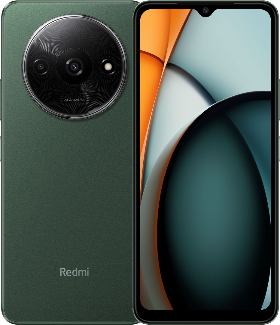 Фото Смартфон Xiaomi Redmi A3 3/64Gb Green Фото Смартфон Xiaomi Redmi A3 3/64Gb Green