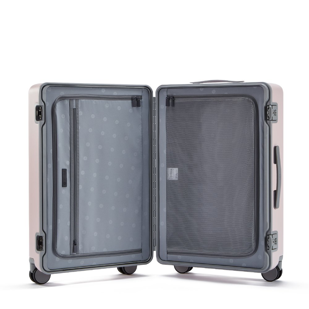 Чемодан Xiaomi NinetyGo Manhattan Frame Luggage-Zipper 20" Pink (MFL20pnk) заказать Чемодан Xiaomi NinetyGo Manhattan Frame Luggage-Zipper 20" Pink (MFL20pnk) заказать