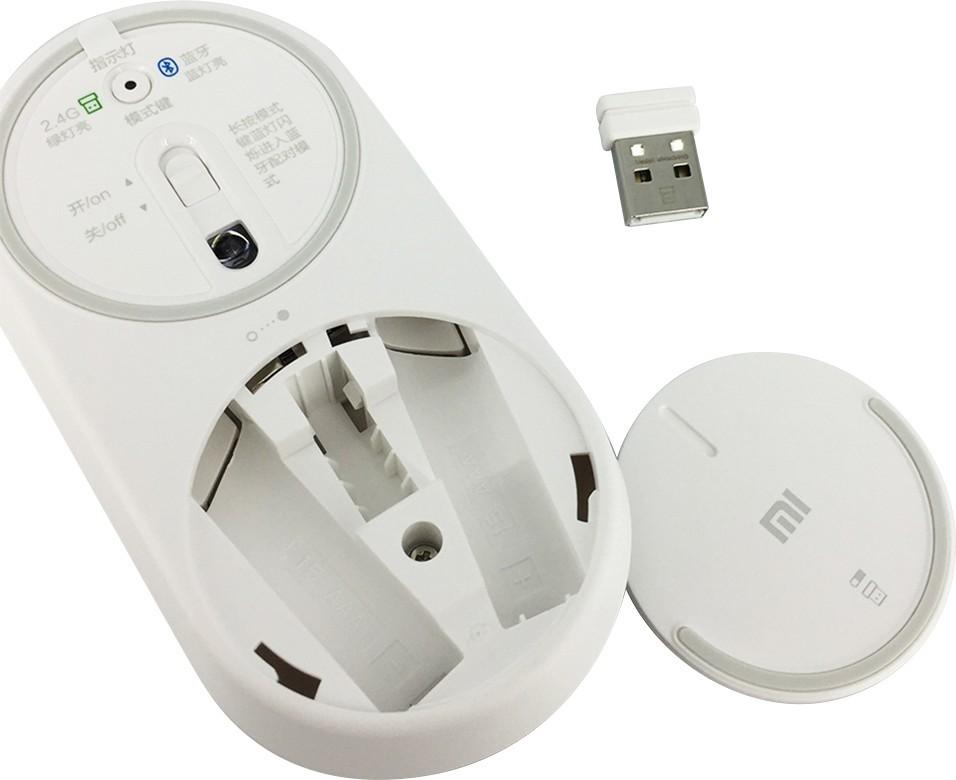 Картинка Беспроводная мышь Xiaomi Mi Portable Mouse Silver Картинка Беспроводная мышь Xiaomi Mi Portable Mouse Silver