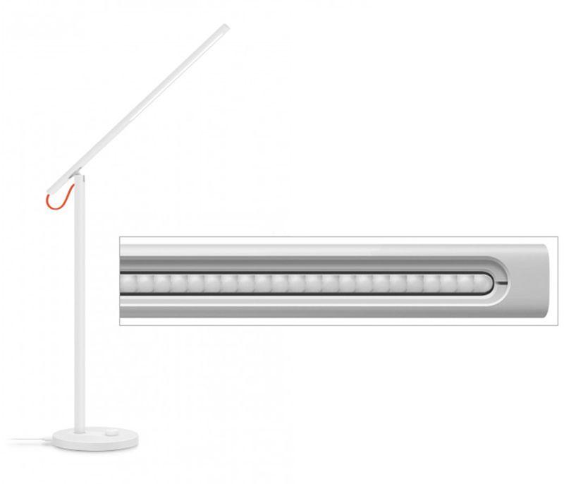 Фотография Лампа настольная Xiaomi Mi LED Desk Lamp Фотография Лампа настольная Xiaomi Mi LED Desk Lamp