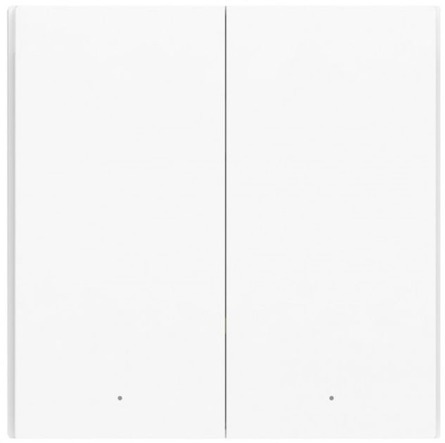 Фото Выключатель Xiaomi Aqara Smart Wall Switch H1 Double Rocker White (WS-EUK02) Фото Выключатель Xiaomi Aqara Smart Wall Switch H1 Double Rocker White (WS-EUK02)