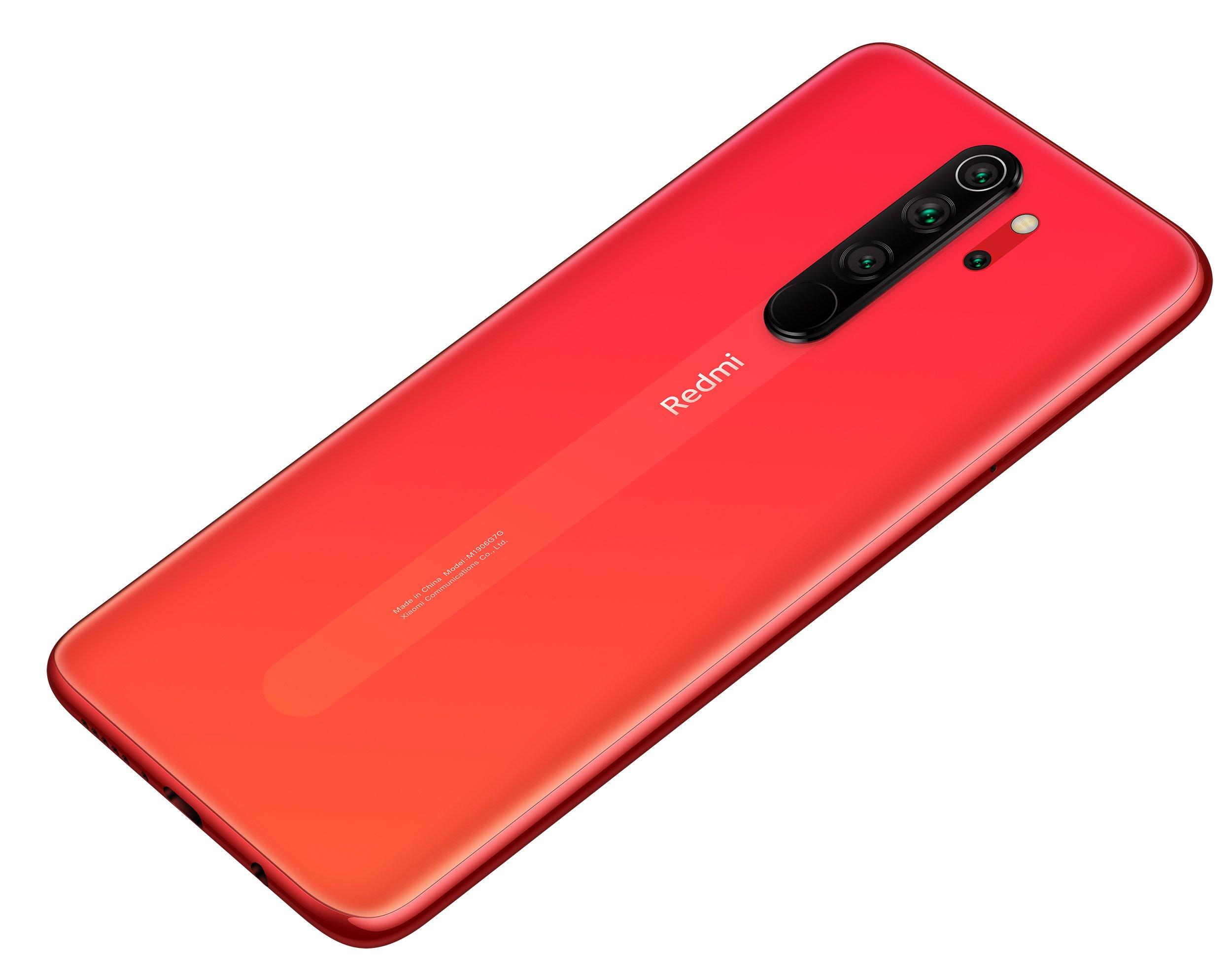 Фотография Смартфон Xiaomi Redmi Note 8 Pro 6/64Gb Coral Orange Фотография Смартфон Xiaomi Redmi Note 8 Pro 6/64Gb Coral Orange