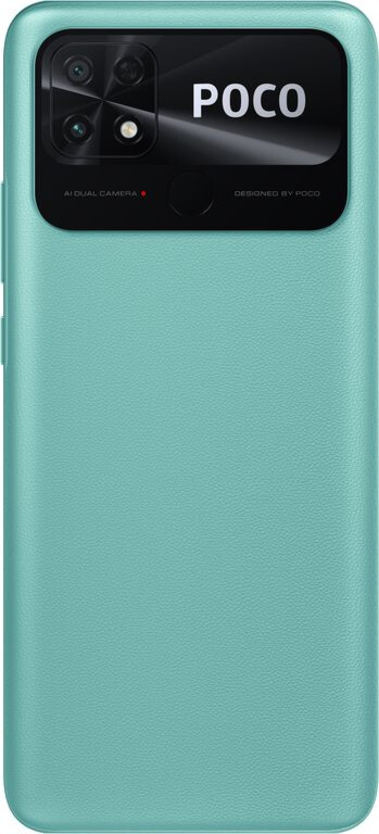 Картинка Смартфон Xiaomi Poco C40 4/64Gb Green Картинка Смартфон Xiaomi Poco C40 4/64Gb Green