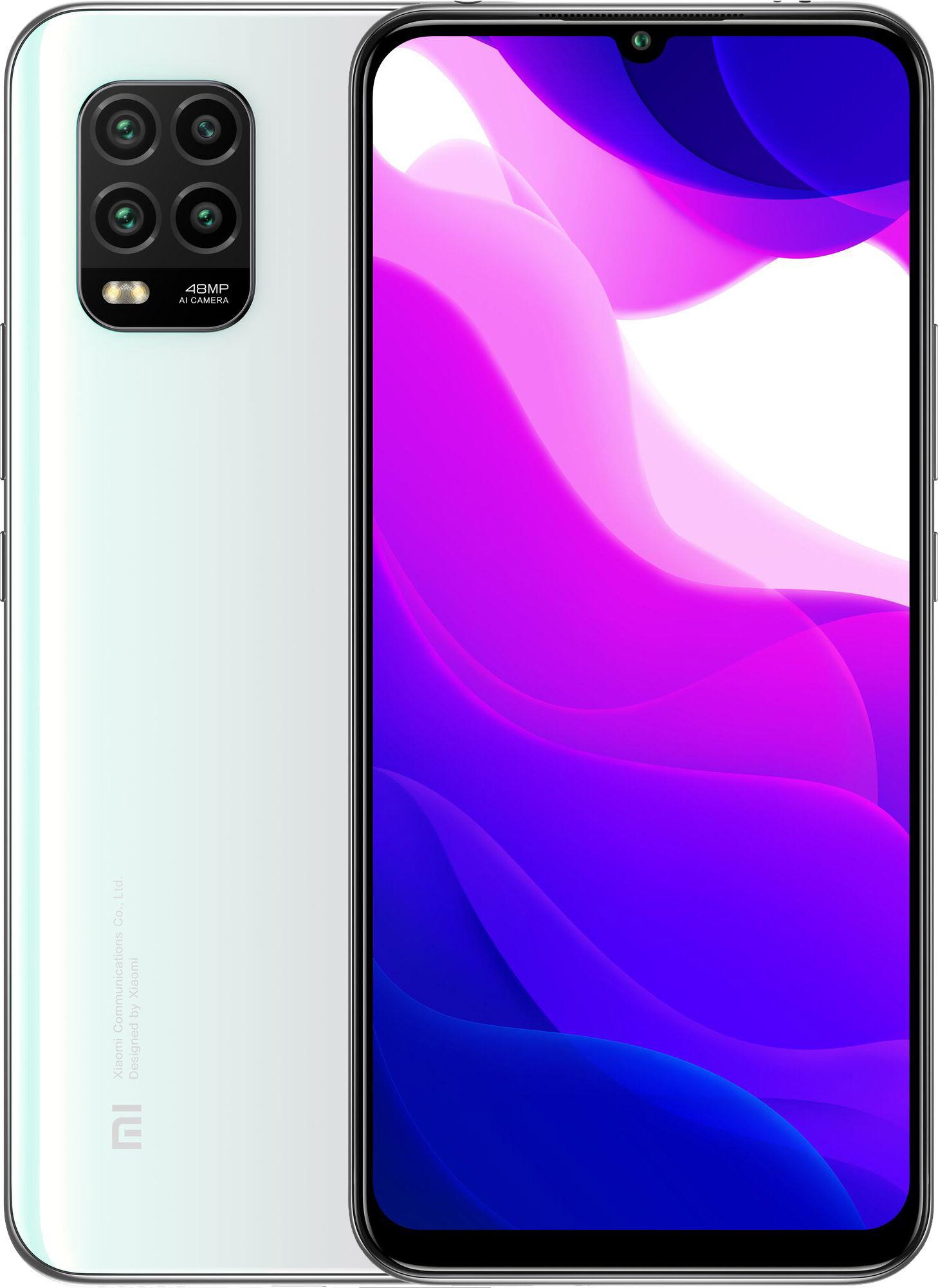 Фото Смартфон Xiaomi Mi 10 Lite 5G 6/64Gb Dream White Фото Смартфон Xiaomi Mi 10 Lite 5G 6/64Gb Dream White