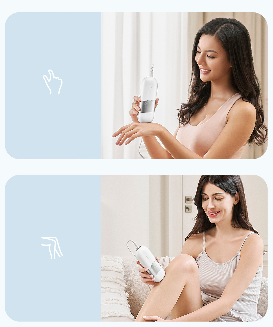Фотоэпилятор Dreame IPL Home Use Hair Removal Device Pink (D-1186) Казахстан Фотоэпилятор Dreame IPL Home Use Hair Removal Device Pink (D-1186) Казахстан