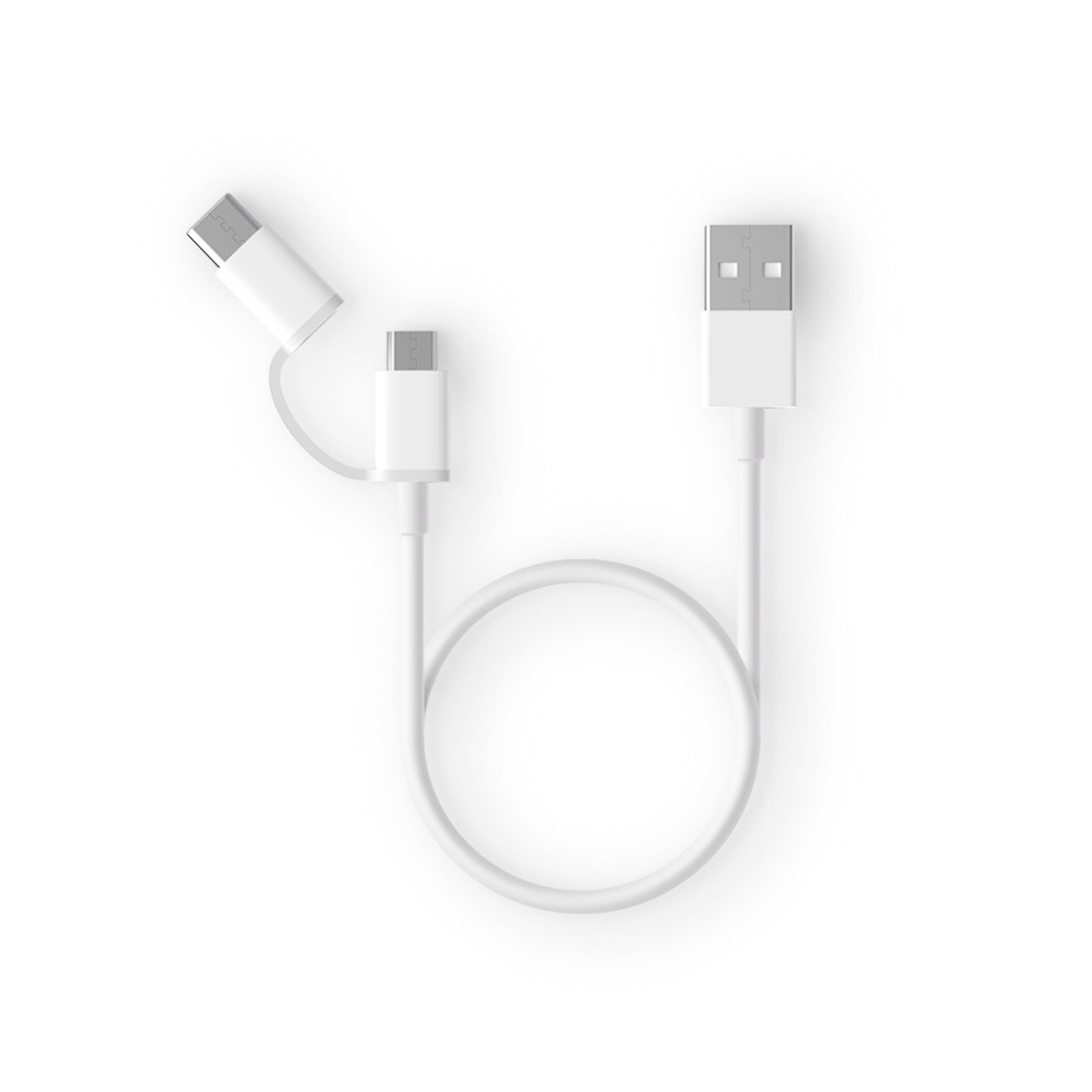 Фото Кабель ZMi AL501 USB Type-C White 0.3 m Фото Кабель ZMi AL501 USB Type-C White 0.3 m